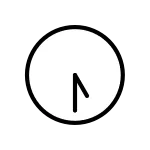 Five Thirty SVG Icon